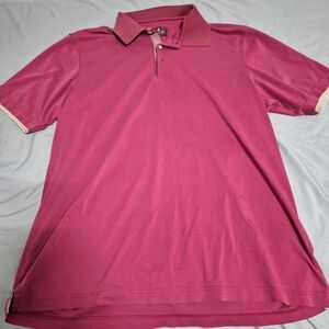 Aristo Eighteen men's purple short sleeve Polo in a size XL. EUC